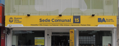 sede COMUNA 15